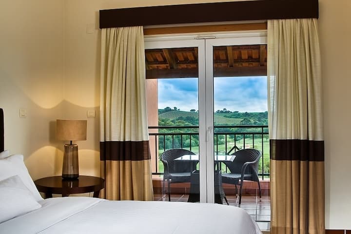 Guest room at the Dolce by Wyndham CampoReal Lisboa in Turcifal, Other than US/Canada