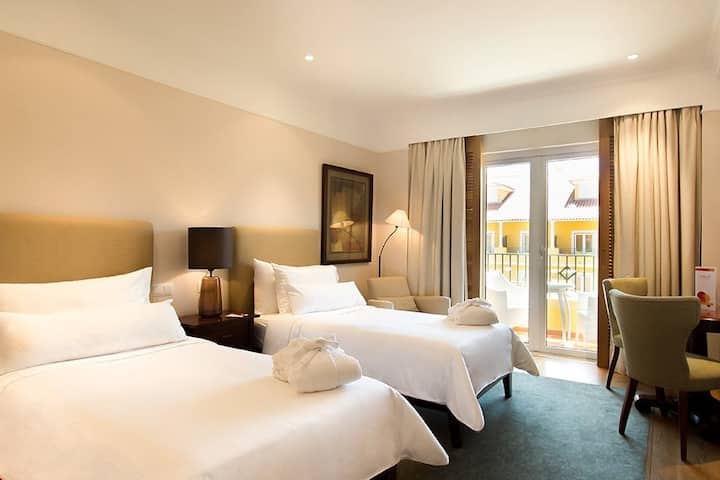 Guest room at the Dolce by Wyndham CampoReal Lisboa in Turcifal, Other than US/Canada