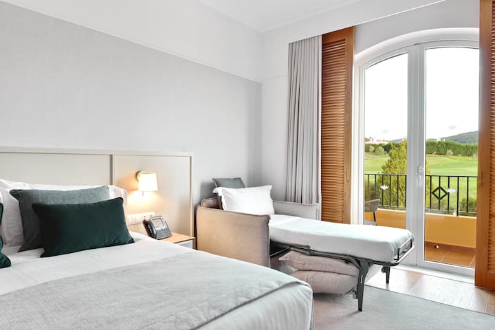 Guest room at the Dolce by Wyndham CampoReal Lisboa in Turcifal, Other than US/Canada