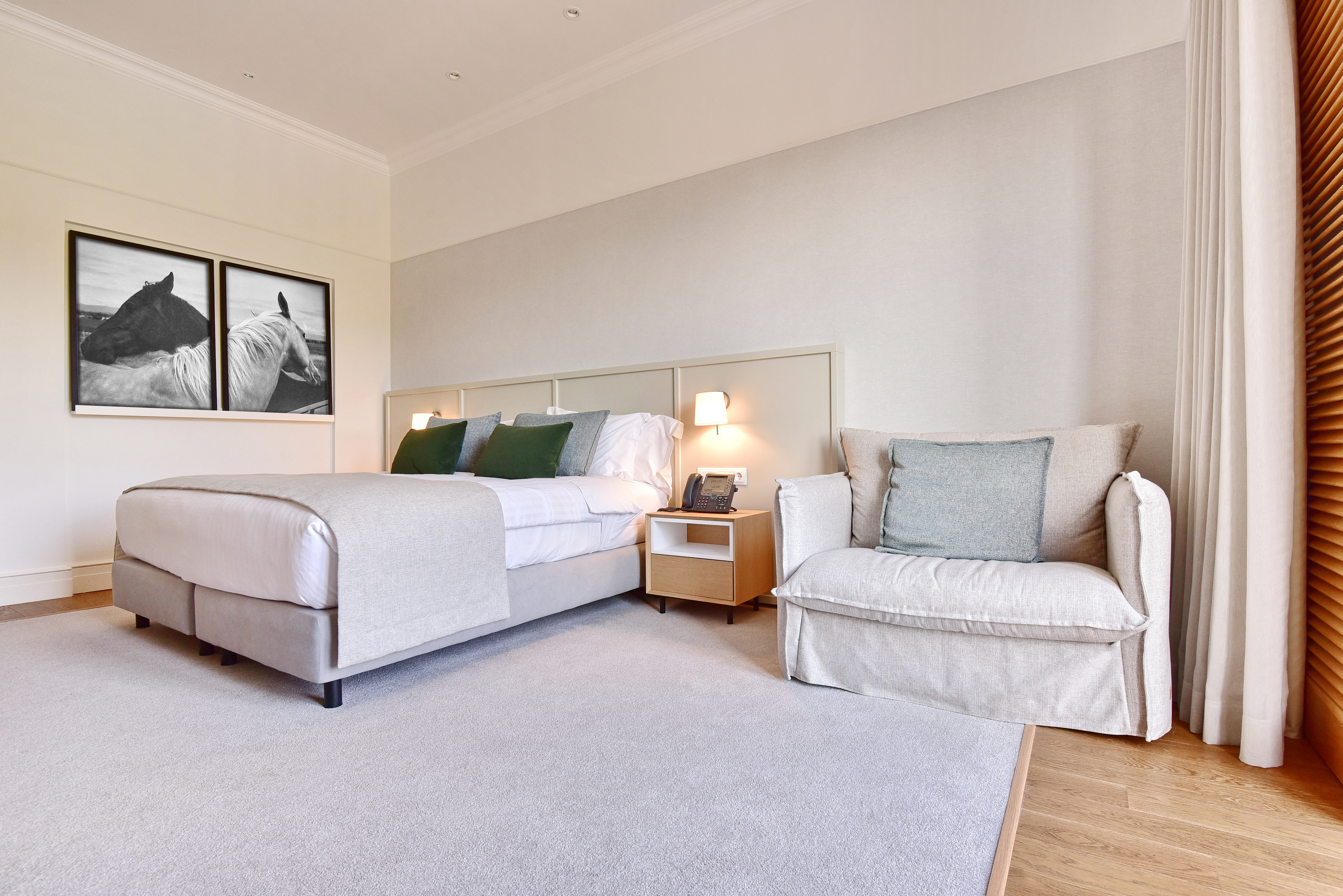 Guest room at the Dolce by Wyndham CampoReal Lisboa in Turcifal, Other than US/Canada