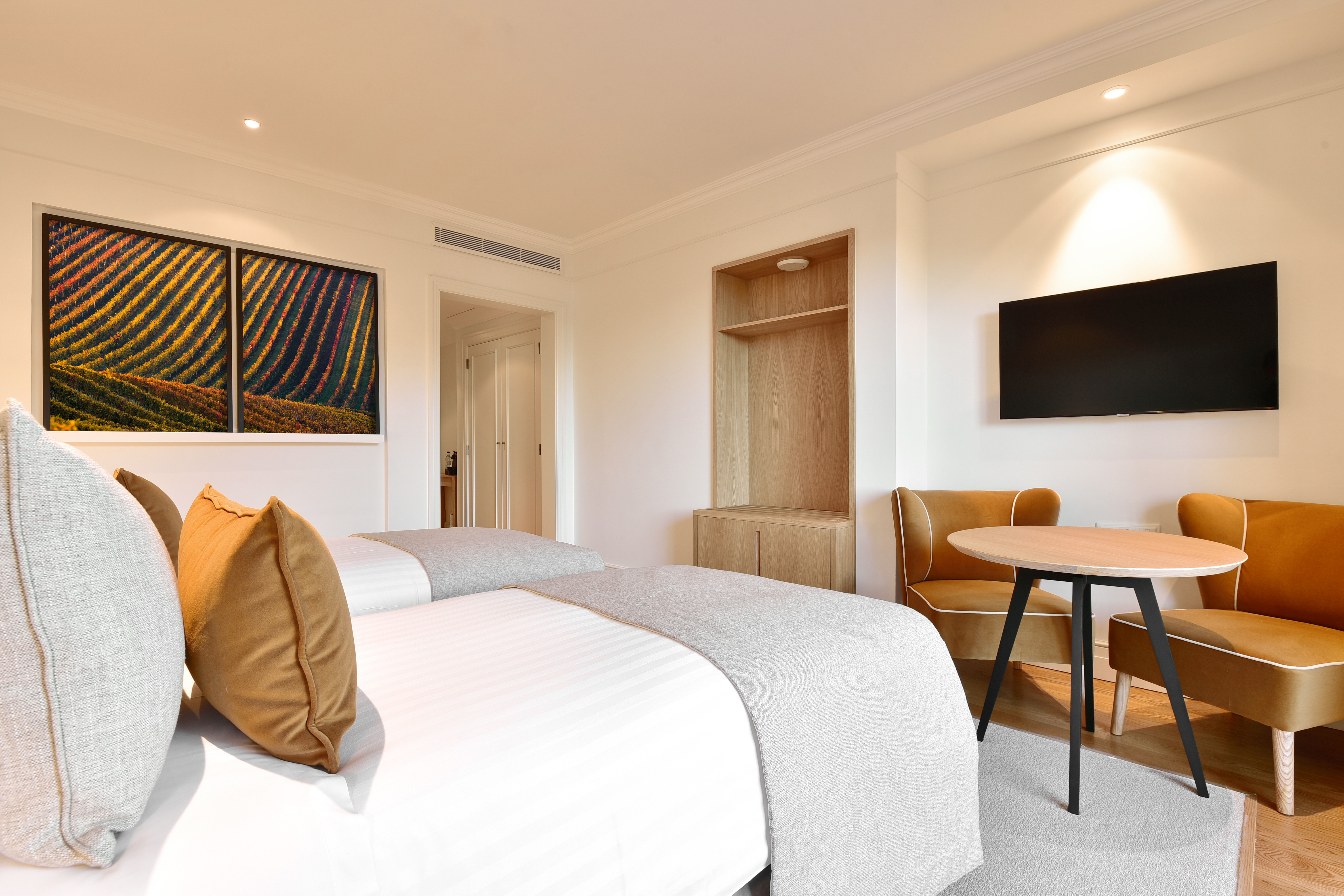 Guest room at the Dolce by Wyndham CampoReal Lisboa in Turcifal, Other than US/Canada