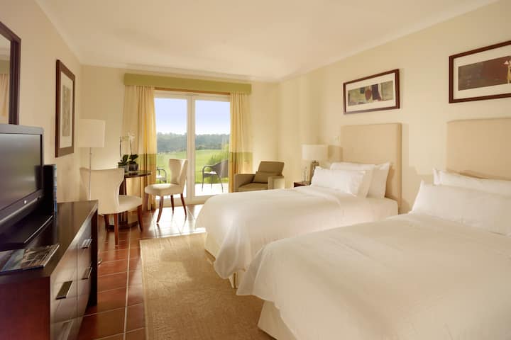 Guest room at the Dolce by Wyndham CampoReal Lisboa in Turcifal, Other than US/Canada