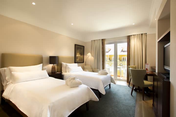 Guest room at the Dolce by Wyndham CampoReal Lisboa in Turcifal, Other than US/Canada