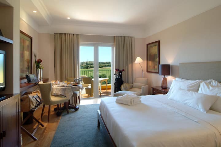 Guest room at the Dolce by Wyndham CampoReal Lisboa in Turcifal, Other than US/Canada