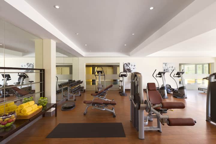 Health club at Dolce by Wyndham CampoReal Lisboa in Turcifal, Other than US/Canada