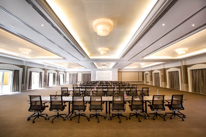 Meeting room at Dolce by Wyndham CampoReal Lisboa in Turcifal, Other than US/Canada