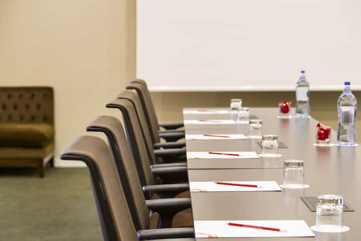 Meeting room at Dolce by Wyndham CampoReal Lisboa in Turcifal, Other than US/Canada