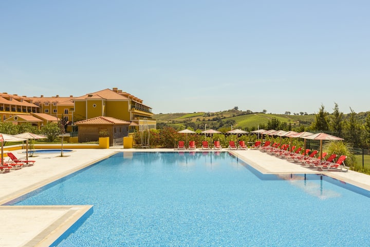Pool at the Dolce by Wyndham CampoReal Lisboa in Turcifal, Other than US/Canada