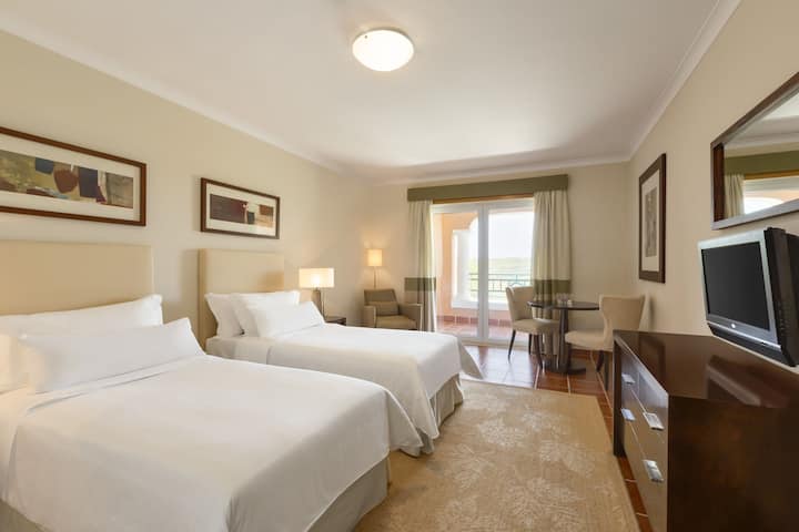 Guest room at the Dolce by Wyndham CampoReal Lisboa in Turcifal, Other than US/Canada