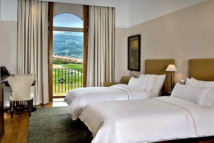 Guest room at the Dolce by Wyndham CampoReal Lisboa in Turcifal, Other than US/Canada