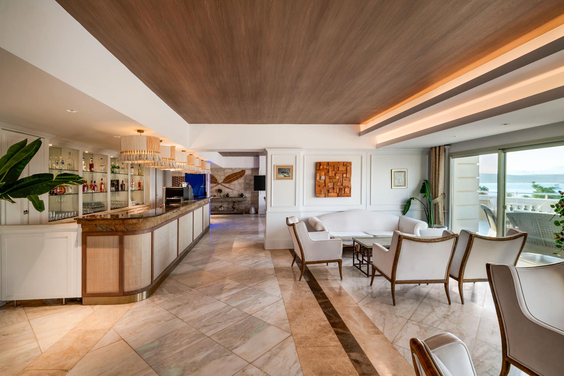 Bar at Dolce by Wyndham Cesme Alacati in Cesme, Other than US/Canada