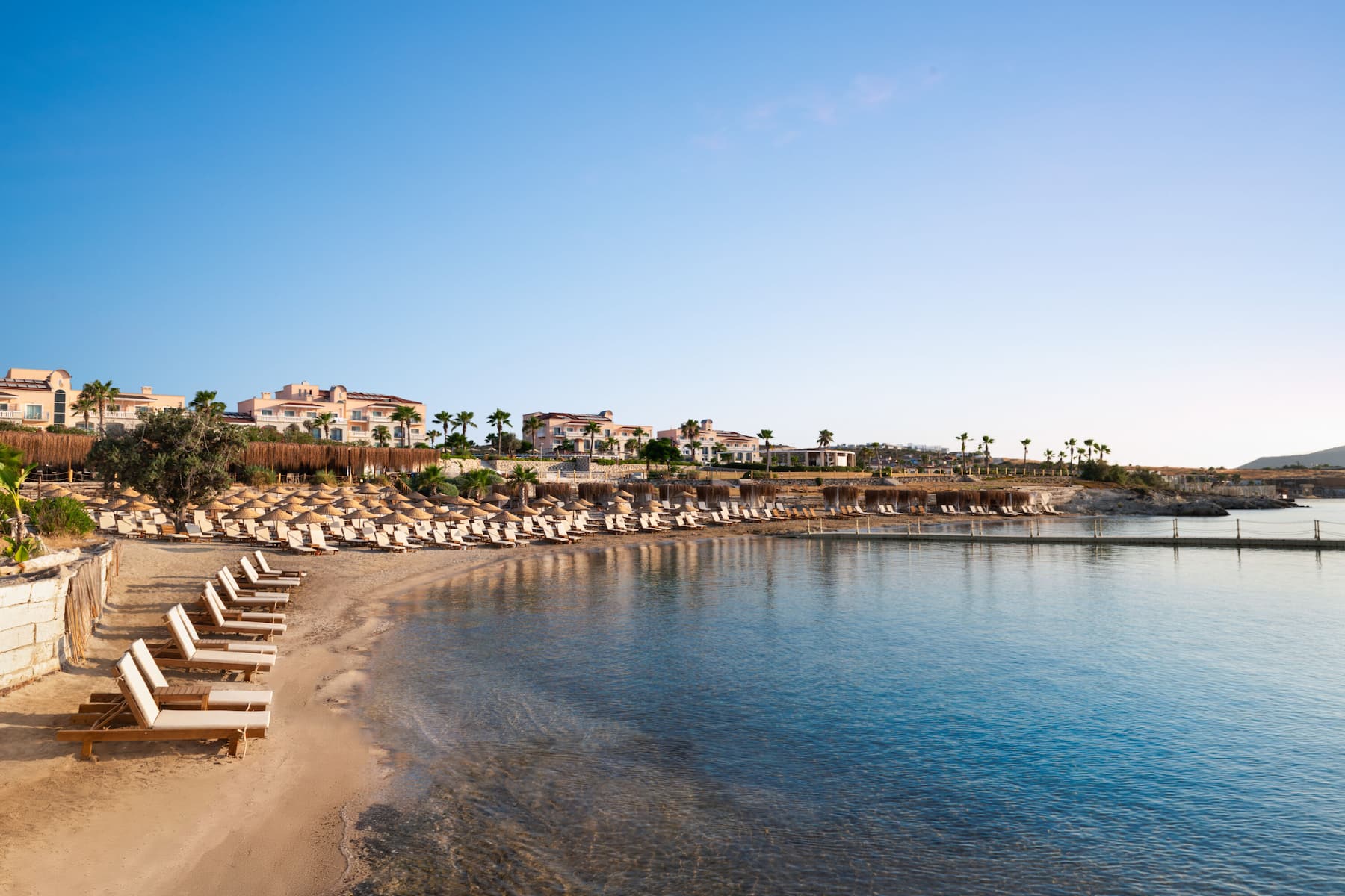 Beach near Dolce by Wyndham Cesme Alacati in Cesme, Other than US/Canada