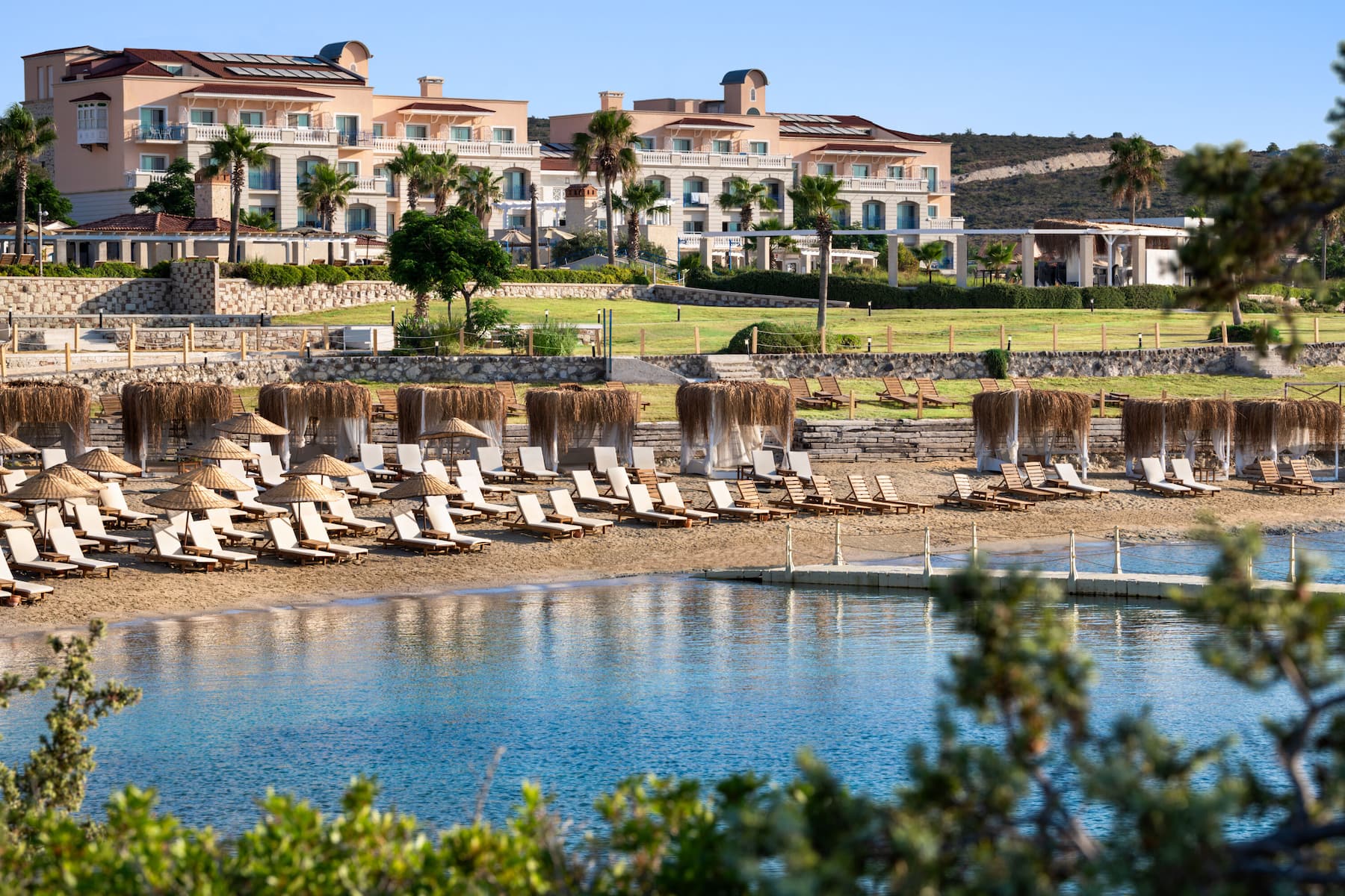 Beach near Dolce by Wyndham Cesme Alacati in Cesme, Other than US/Canada