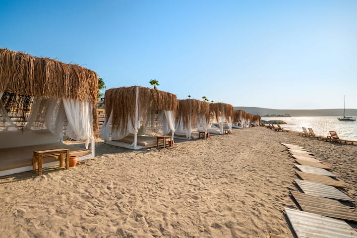 Beach near Dolce by Wyndham Cesme Alacati in Cesme, Other than US/Canada