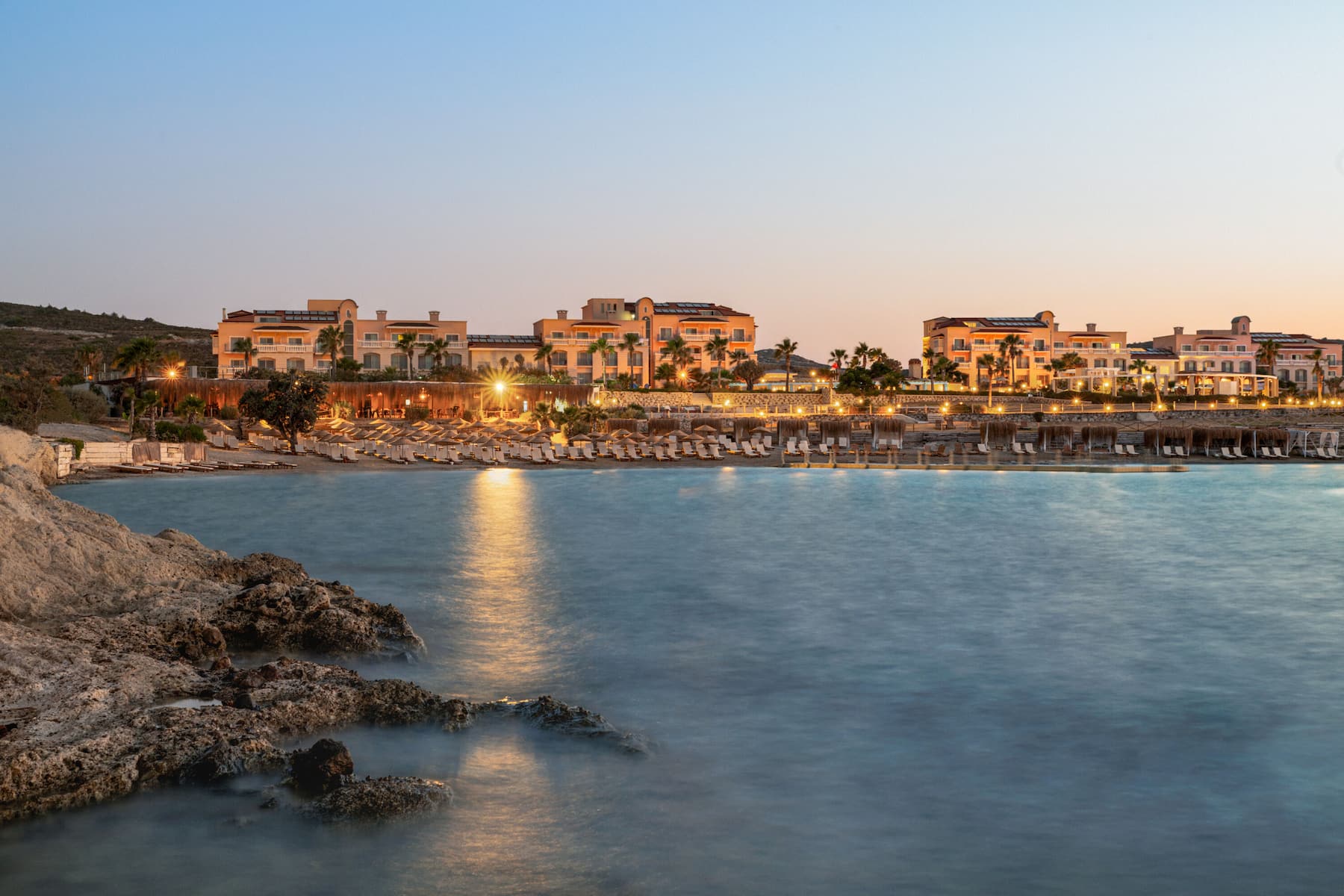 Exterior of Dolce by Wyndham Cesme Alacati hotel in Cesme, Other than US/Canada