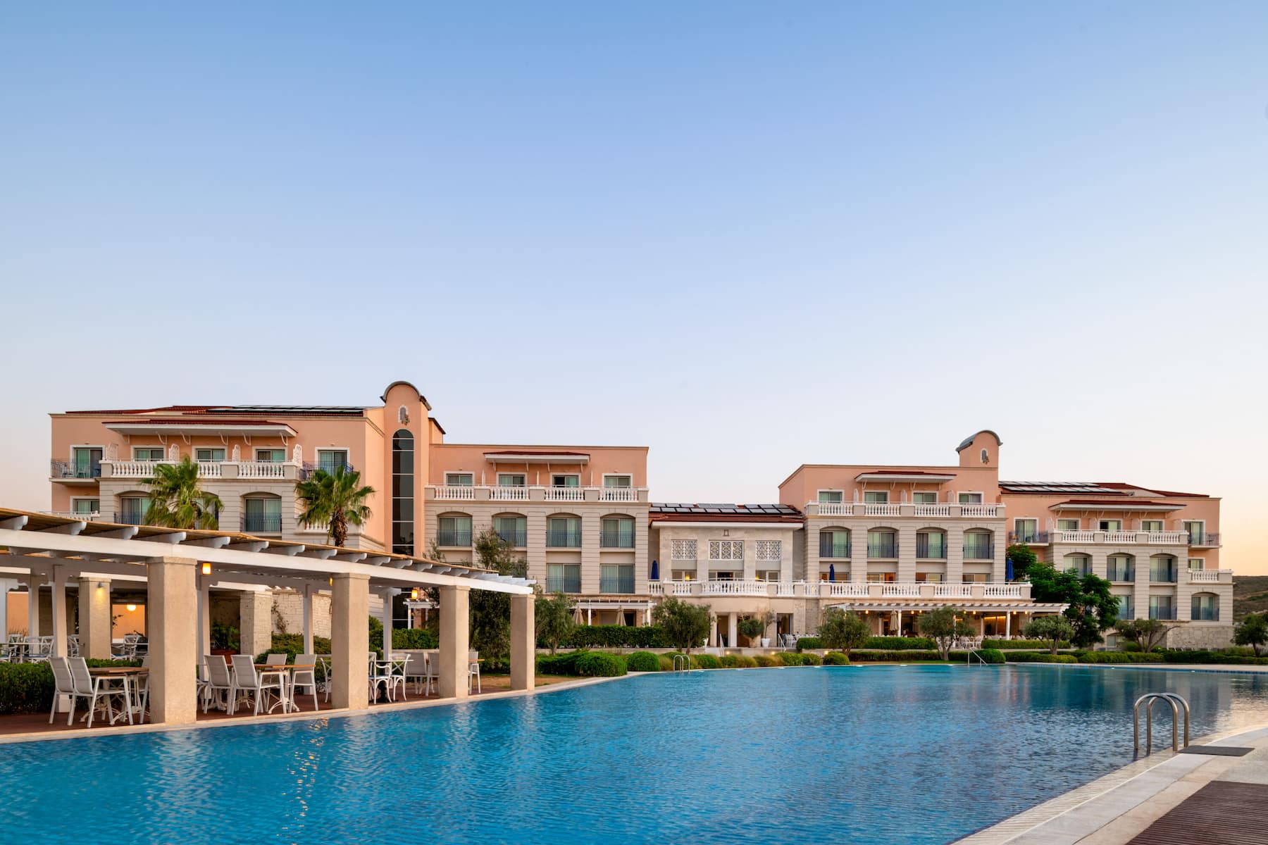 Exterior of Dolce by Wyndham Cesme Alacati hotel in Cesme, Other than US/Canada