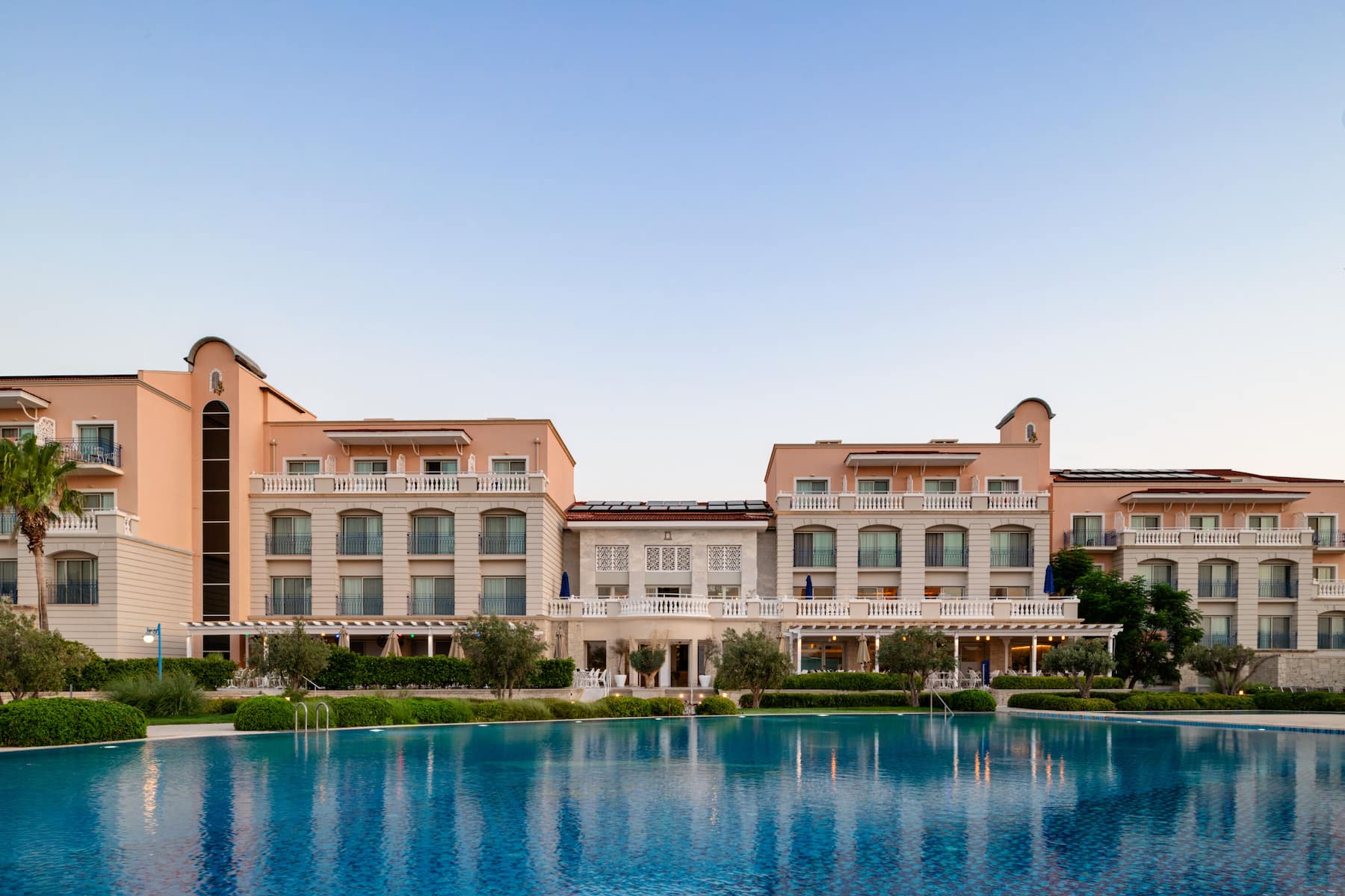Exterior of Dolce by Wyndham Cesme Alacati hotel in Cesme, Other than US/Canada