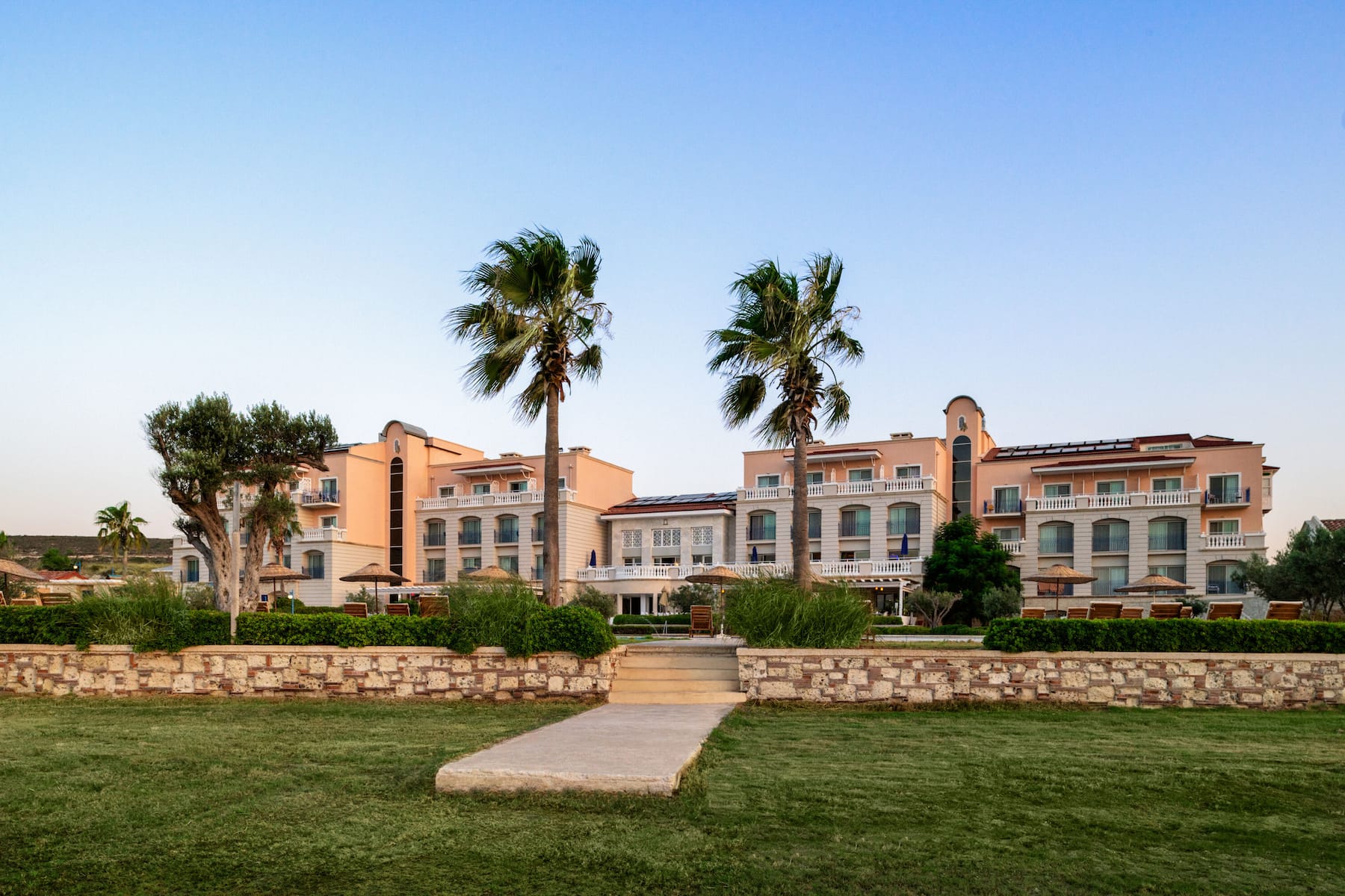 Exterior of Dolce by Wyndham Cesme Alacati hotel in Cesme, Other than US/Canada