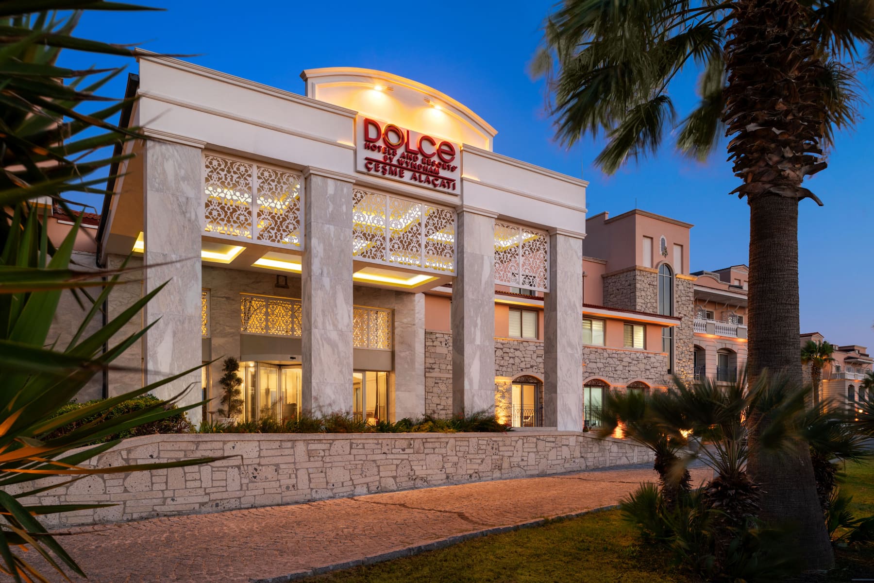 Exterior of Dolce by Wyndham Cesme Alacati hotel in Cesme, Other than US/Canada
