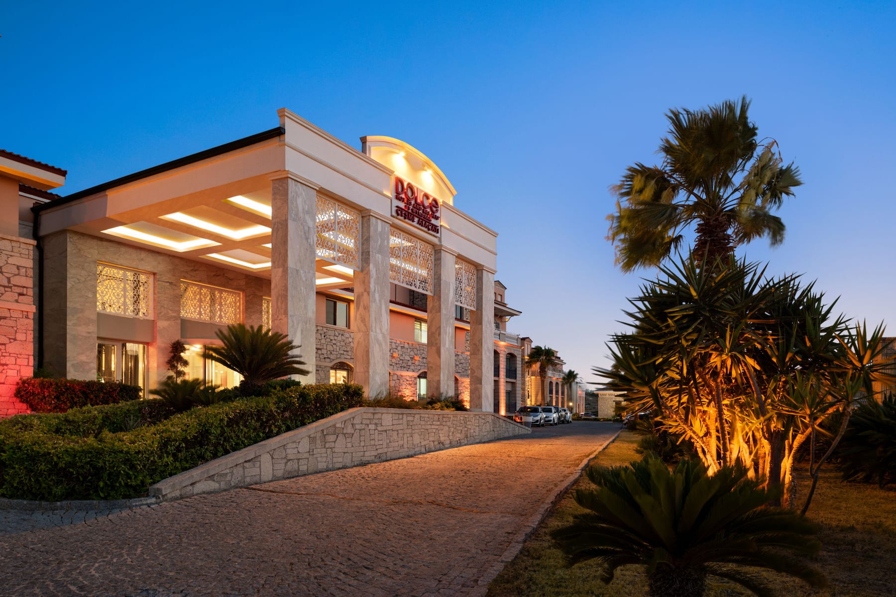 Exterior of Dolce by Wyndham Cesme Alacati hotel in Cesme, Other than US/Canada