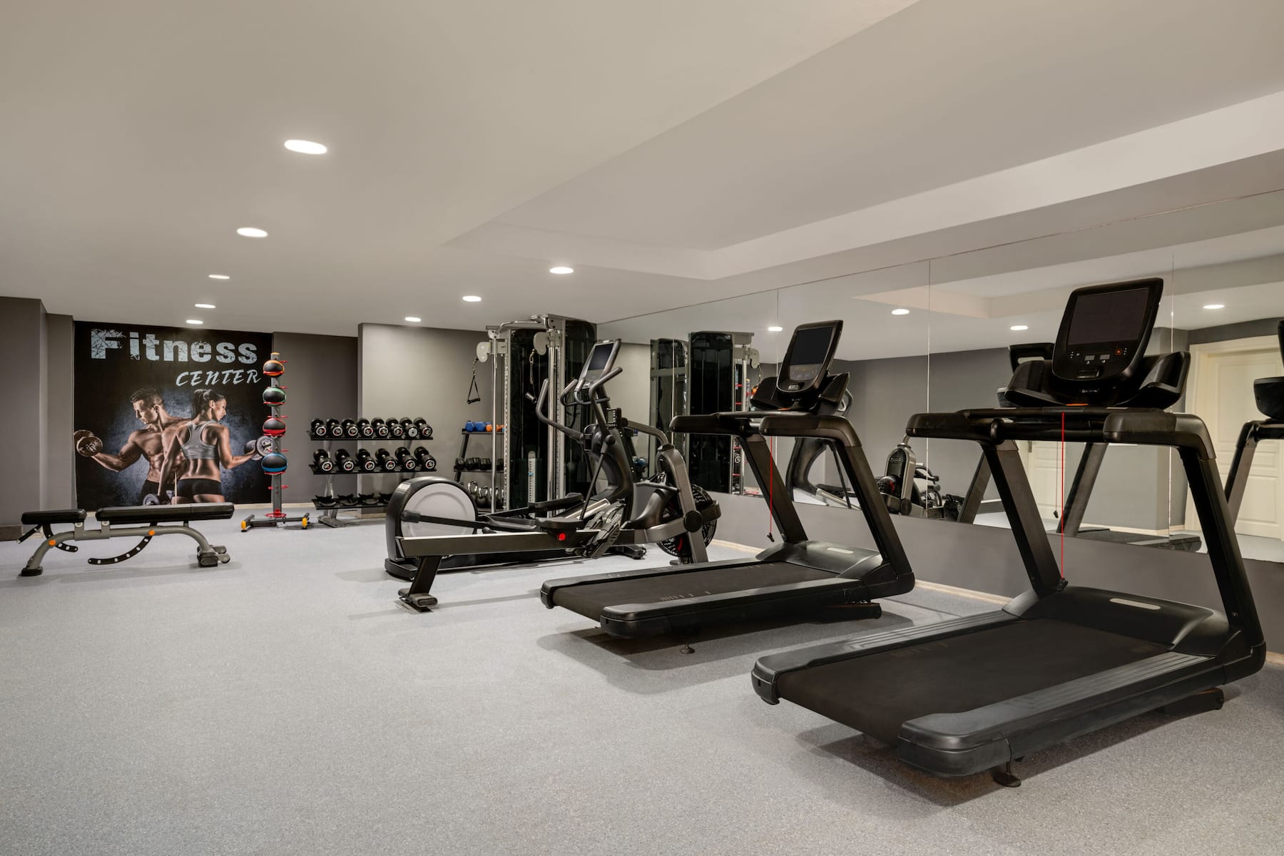 Fitness room at Dolce by Wyndham Cesme Alacati in Cesme, Other than US/Canada