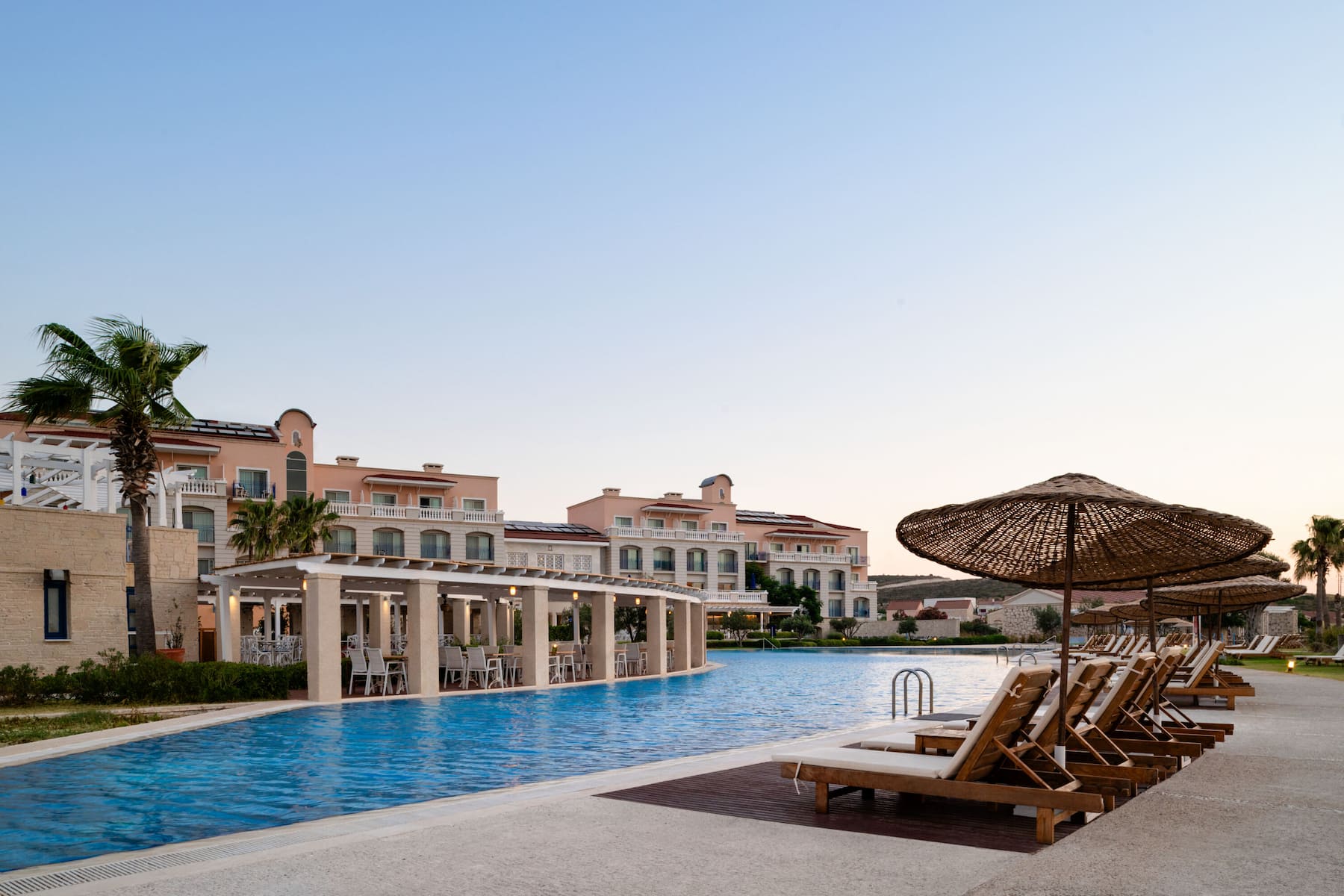 Pool at the Dolce by Wyndham Cesme Alacati in Cesme, Other than US/Canada