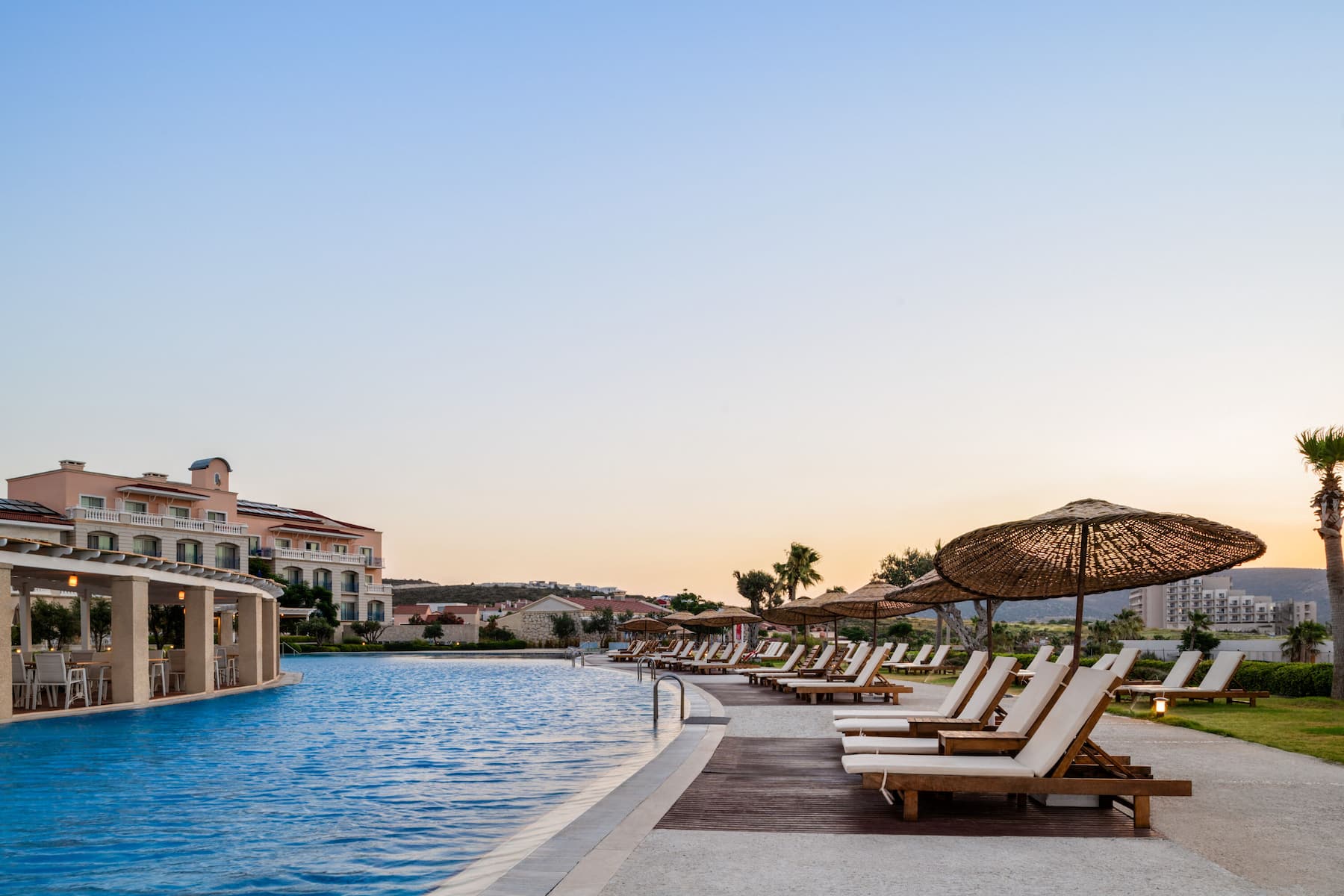 Pool at the Dolce by Wyndham Cesme Alacati in Cesme, Other than US/Canada