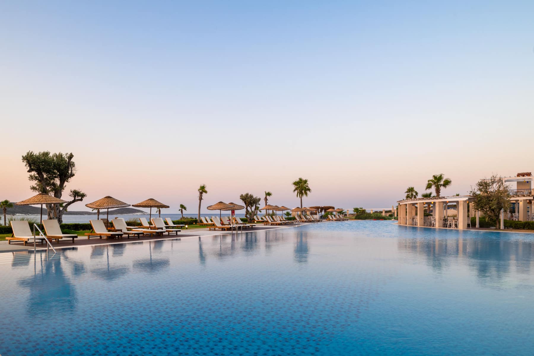 Pool at the Dolce by Wyndham Cesme Alacati in Cesme, Other than US/Canada
