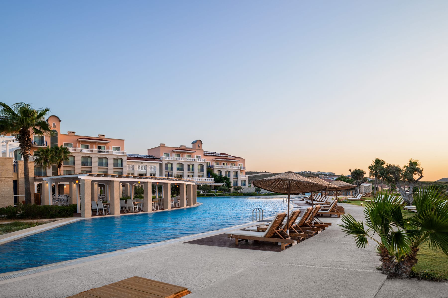 Pool at the Dolce by Wyndham Cesme Alacati in Cesme, Other than US/Canada