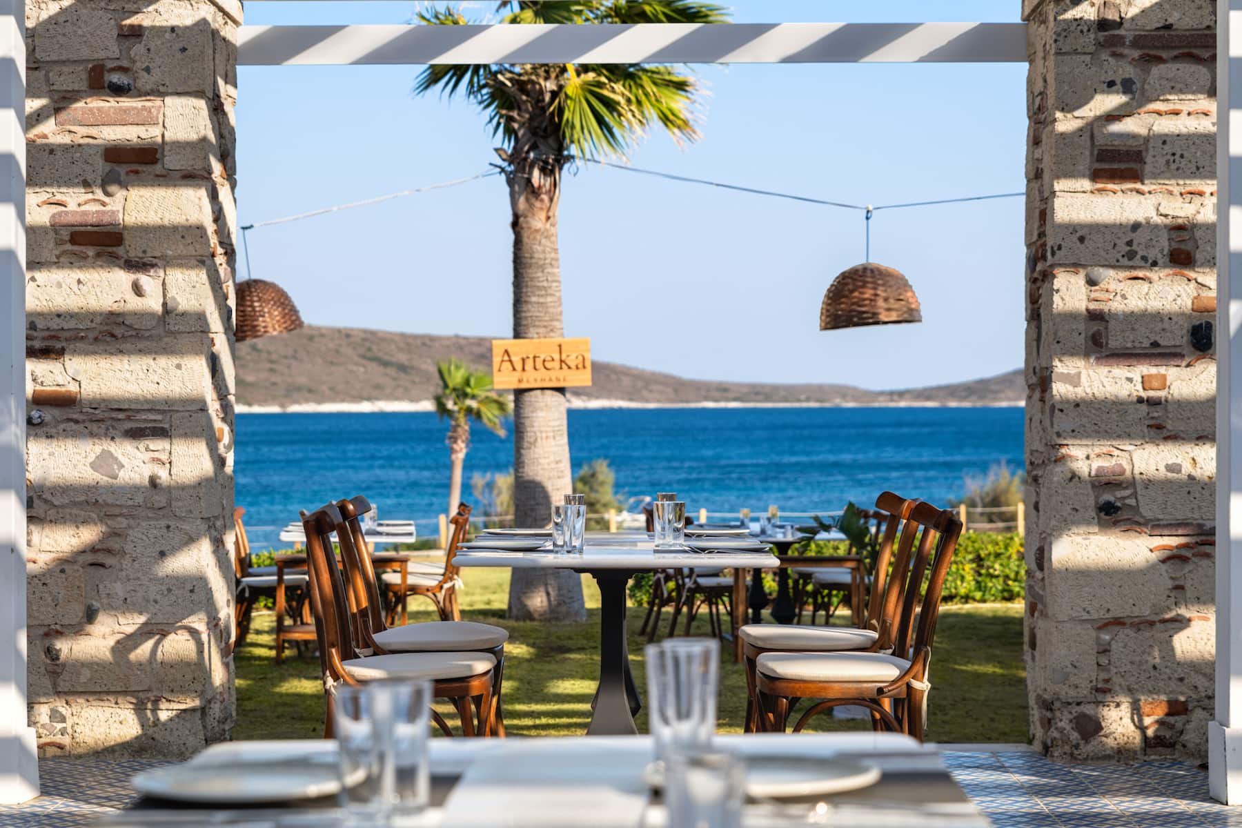 Dolce by Wyndham Cesme Alacati poolside restaurant in Cesme, Other than US/Canada