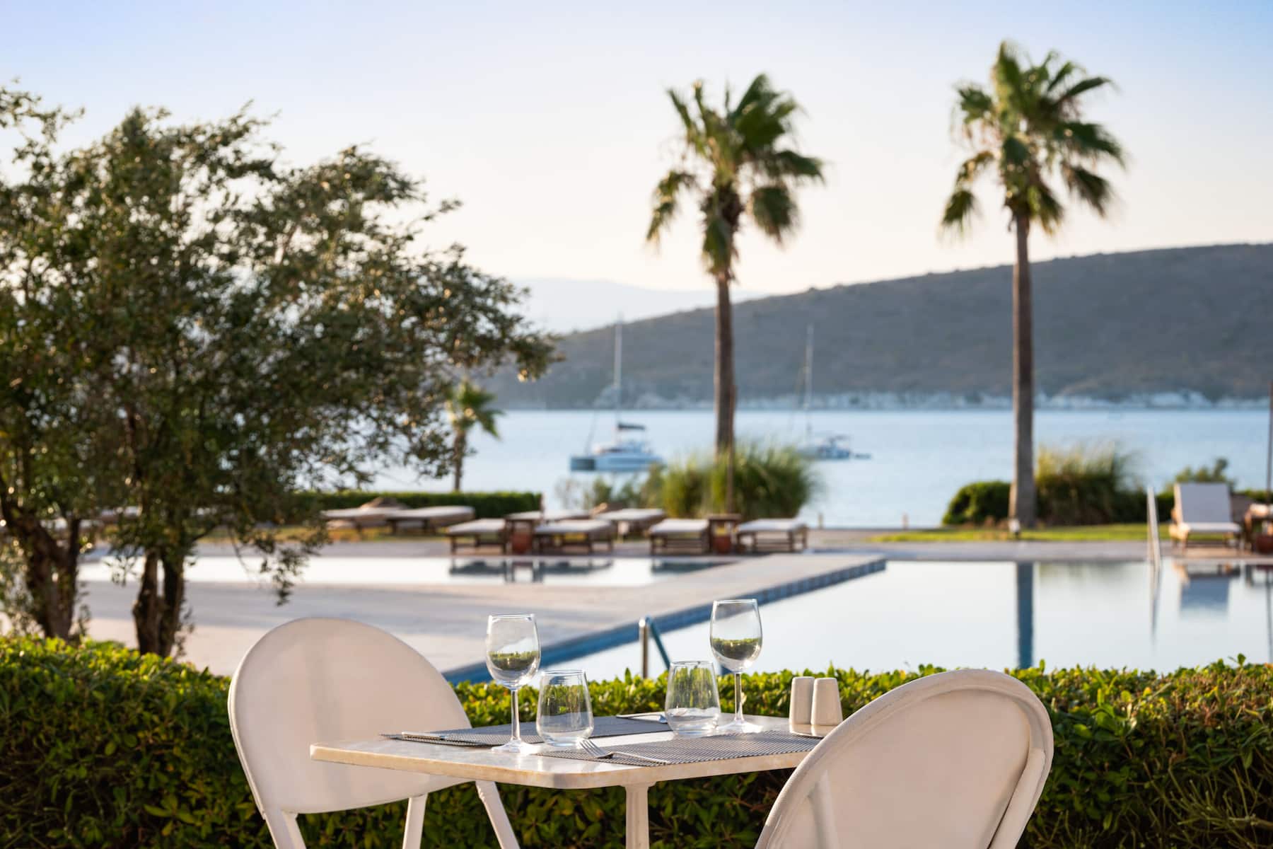 Dolce by Wyndham Cesme Alacati poolside restaurant in Cesme, Other than US/Canada