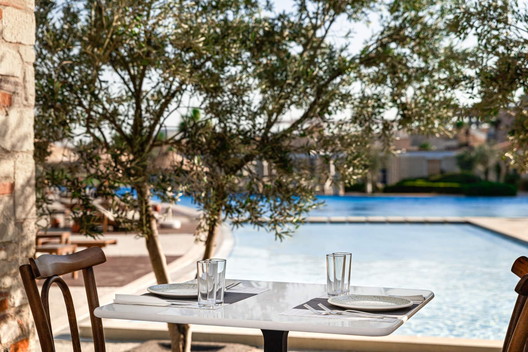 Dolce by Wyndham Cesme Alacati poolside restaurant in Cesme, Other than US/Canada