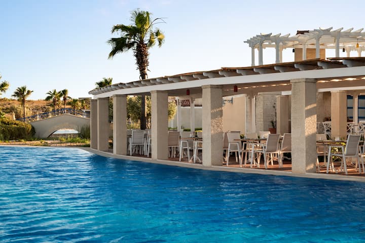 Dolce by Wyndham Cesme Alacati poolside restaurant in Cesme, Other than US/Canada