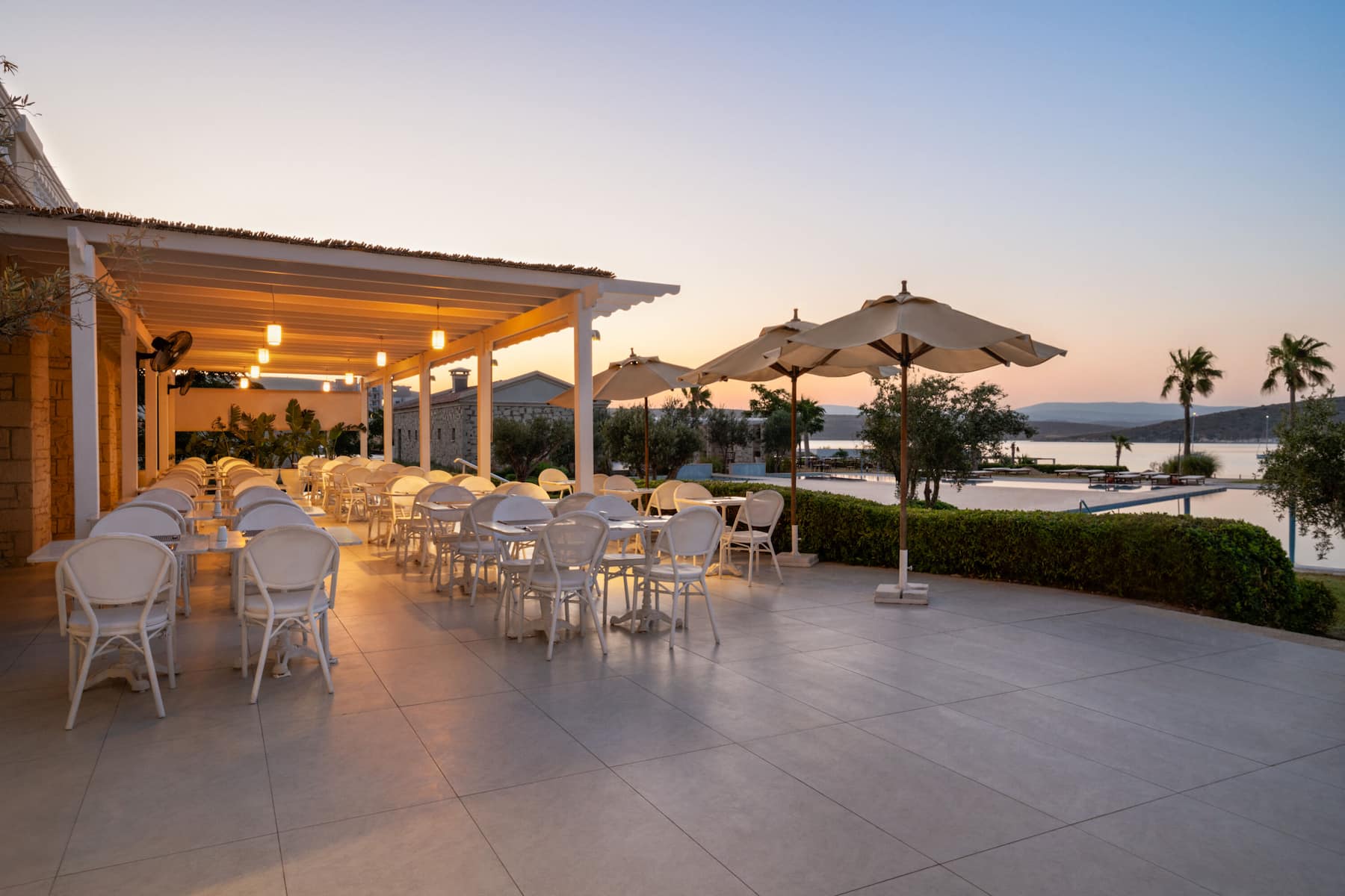 Dolce by Wyndham Cesme Alacati poolside restaurant in Cesme, Other than US/Canada