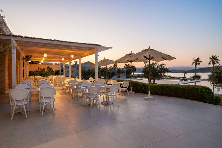 Dolce by Wyndham Cesme Alacati poolside restaurant in Cesme, Other than US/Canada