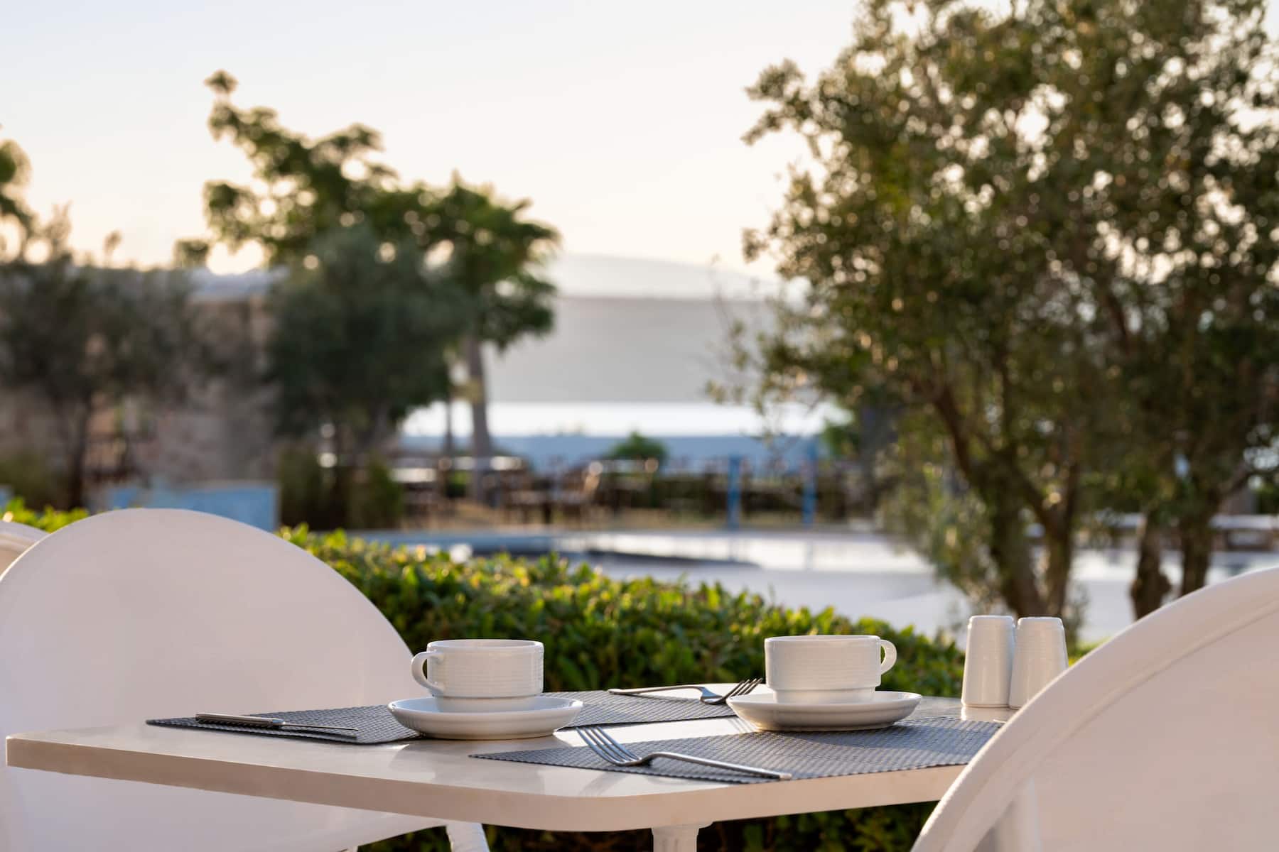 Dolce by Wyndham Cesme Alacati poolside restaurant in Cesme, Other than US/Canada