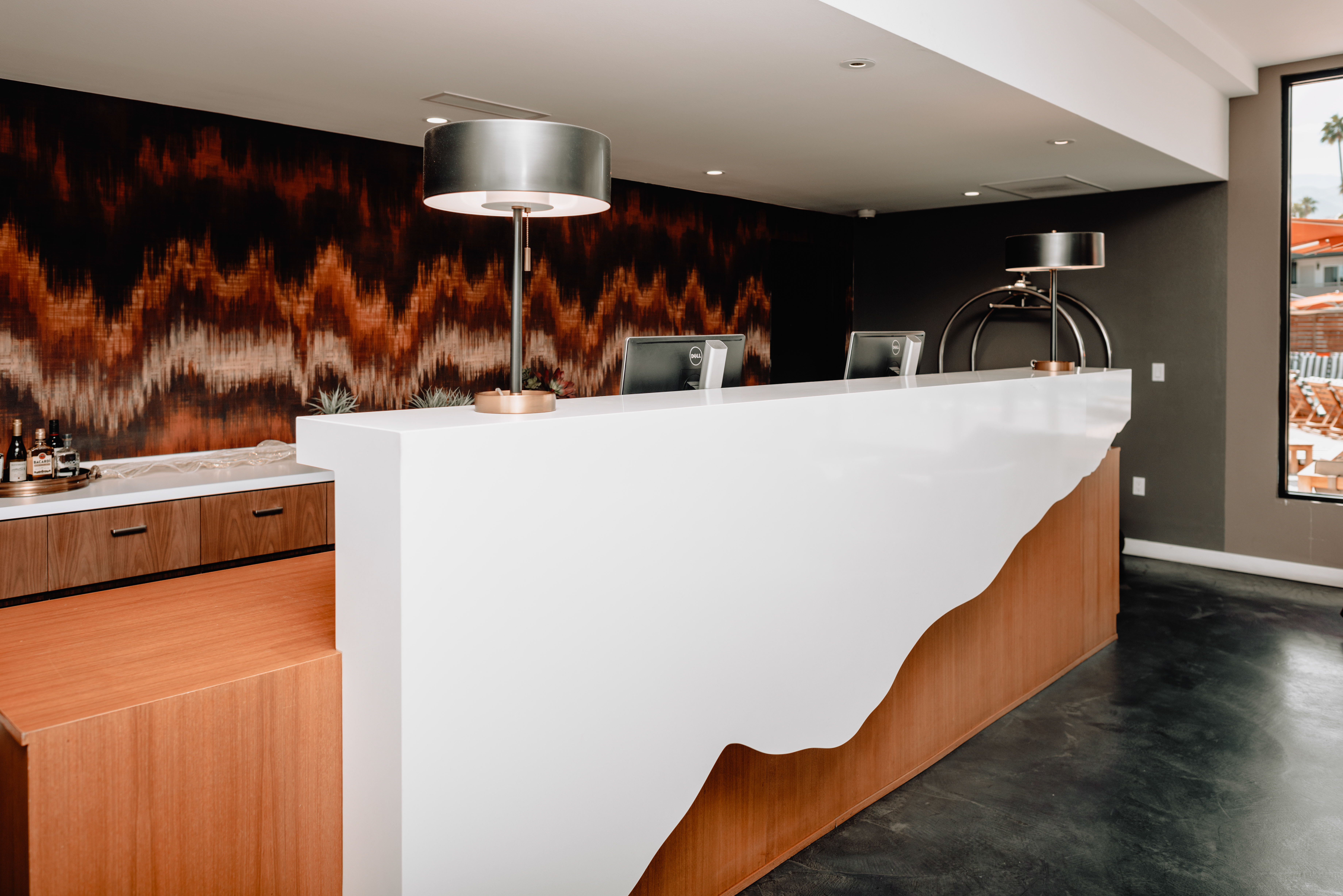 V Capri Palm Springs, a Dolce by Wyndham reception in Palm Springs, California