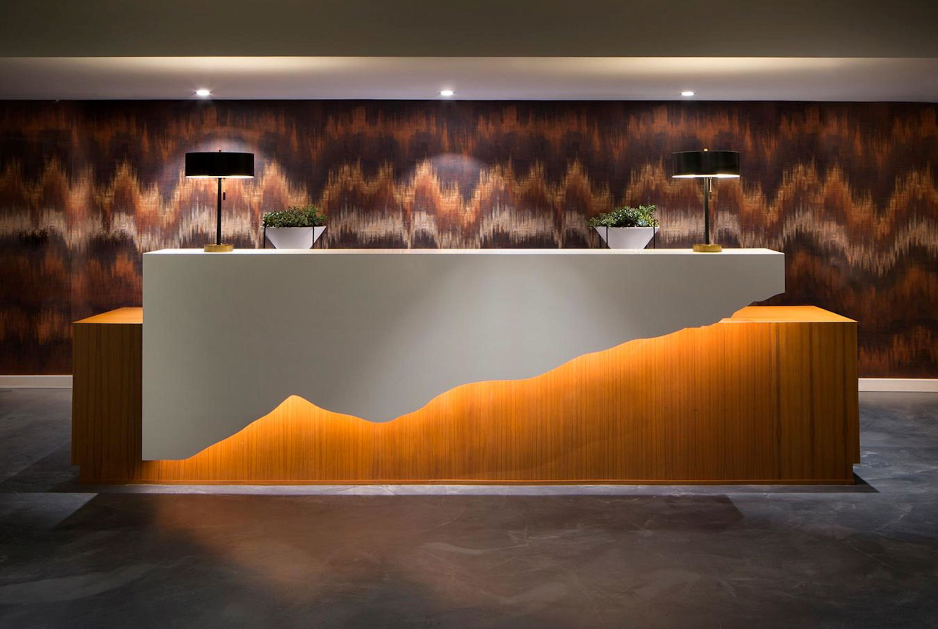 V Capri Palm Springs, a Dolce by Wyndham reception in Palm Springs, California