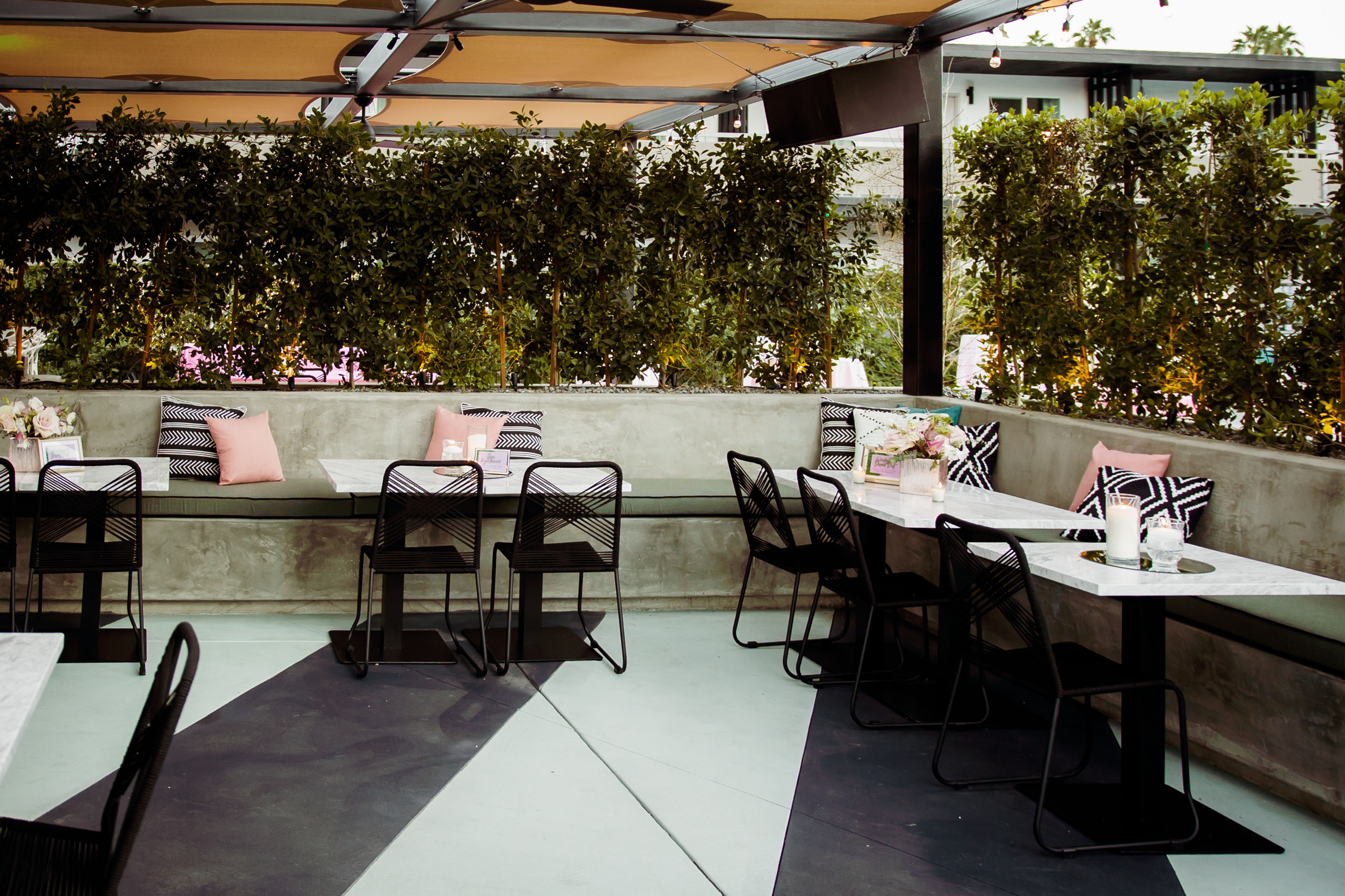 V Capri Palm Springs, a Dolce by Wyndham restaurant in Palm Springs, California