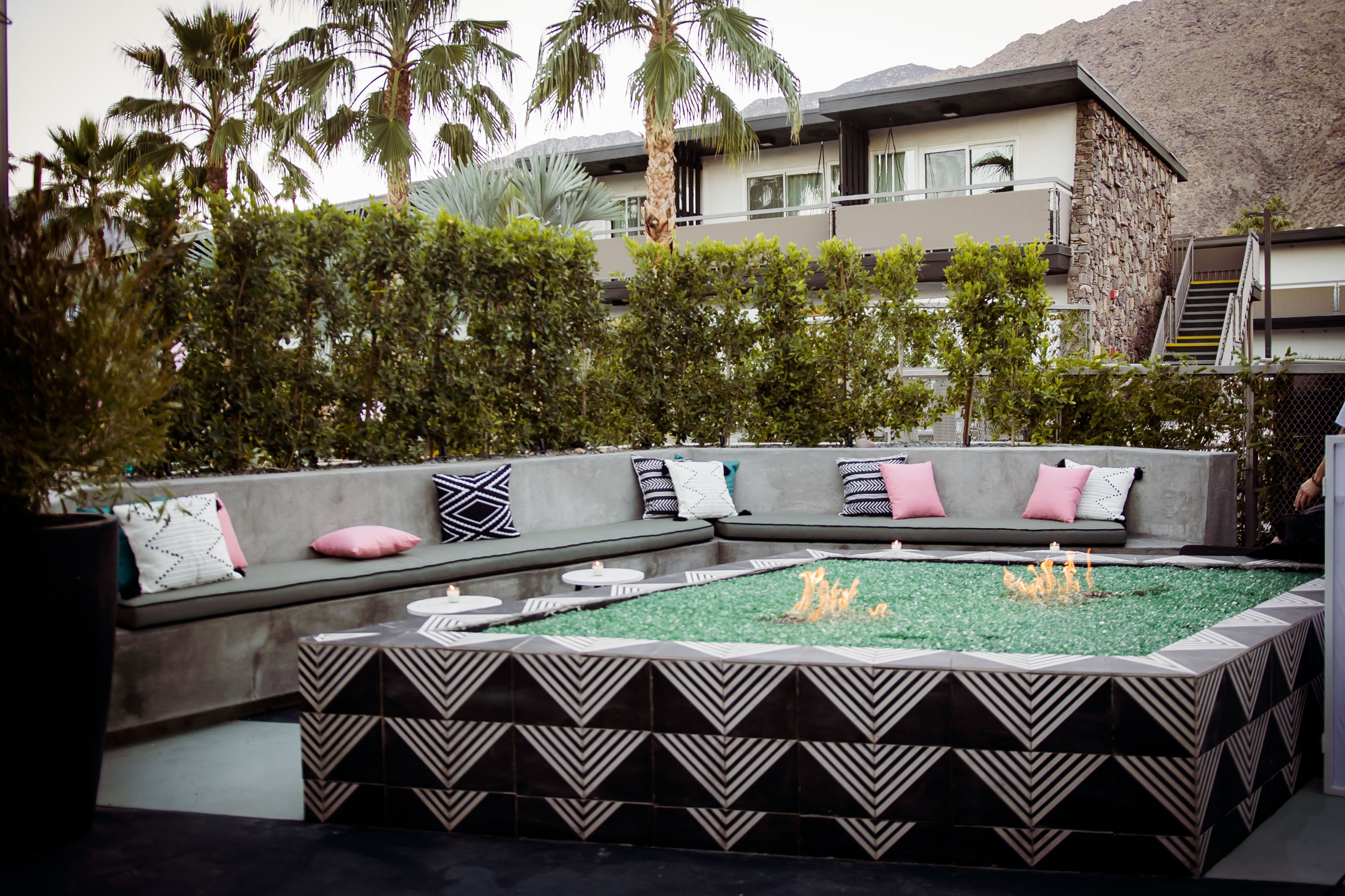 V Capri Palm Springs, a Dolce by Wyndham restaurant in Palm Springs, California