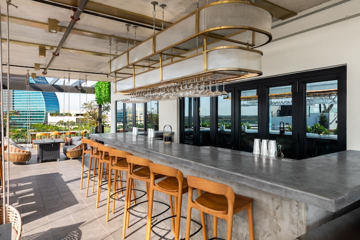 Bar at Dolce by Wyndham Hollywood in Hollywood, Florida