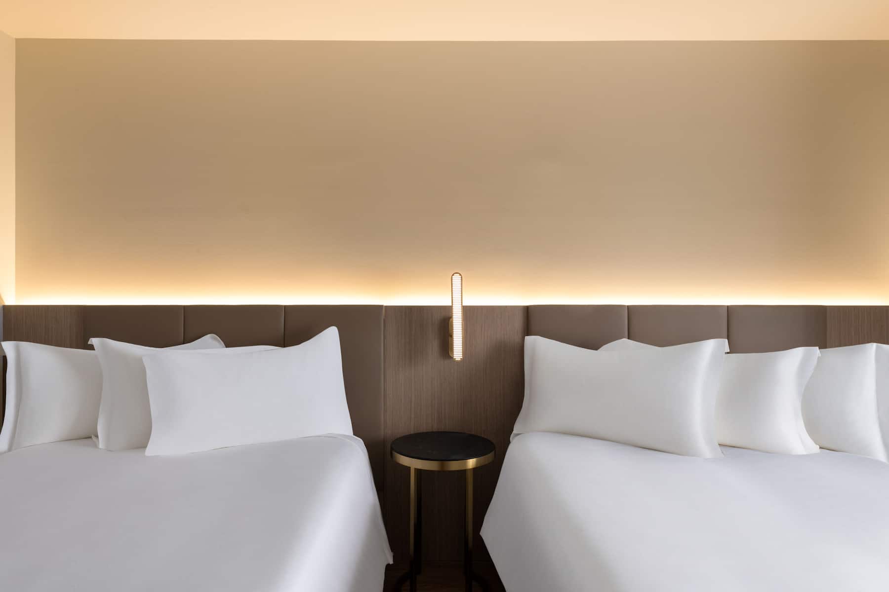Guest room at the Dolce by Wyndham Hollywood in Hollywood, Florida