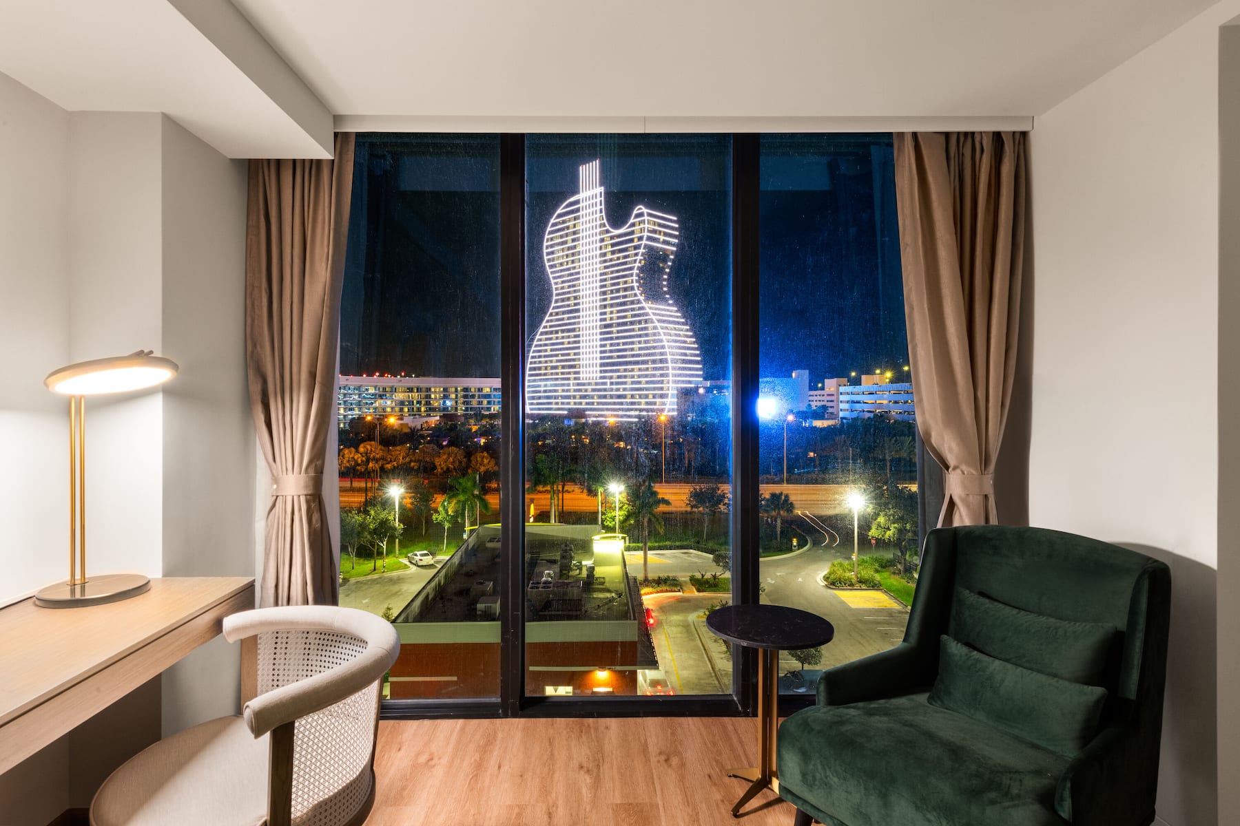 Guest room amenity at Dolce by Wyndham Hollywood in Hollywood, Florida