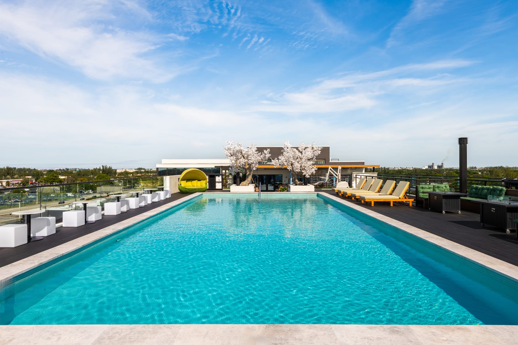 Pool at the Dolce by Wyndham Hollywood in Hollywood, Florida