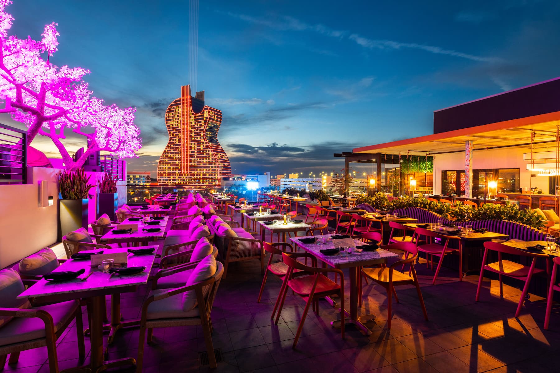 Dolce by Wyndham Hollywood restaurant in Hollywood, Florida