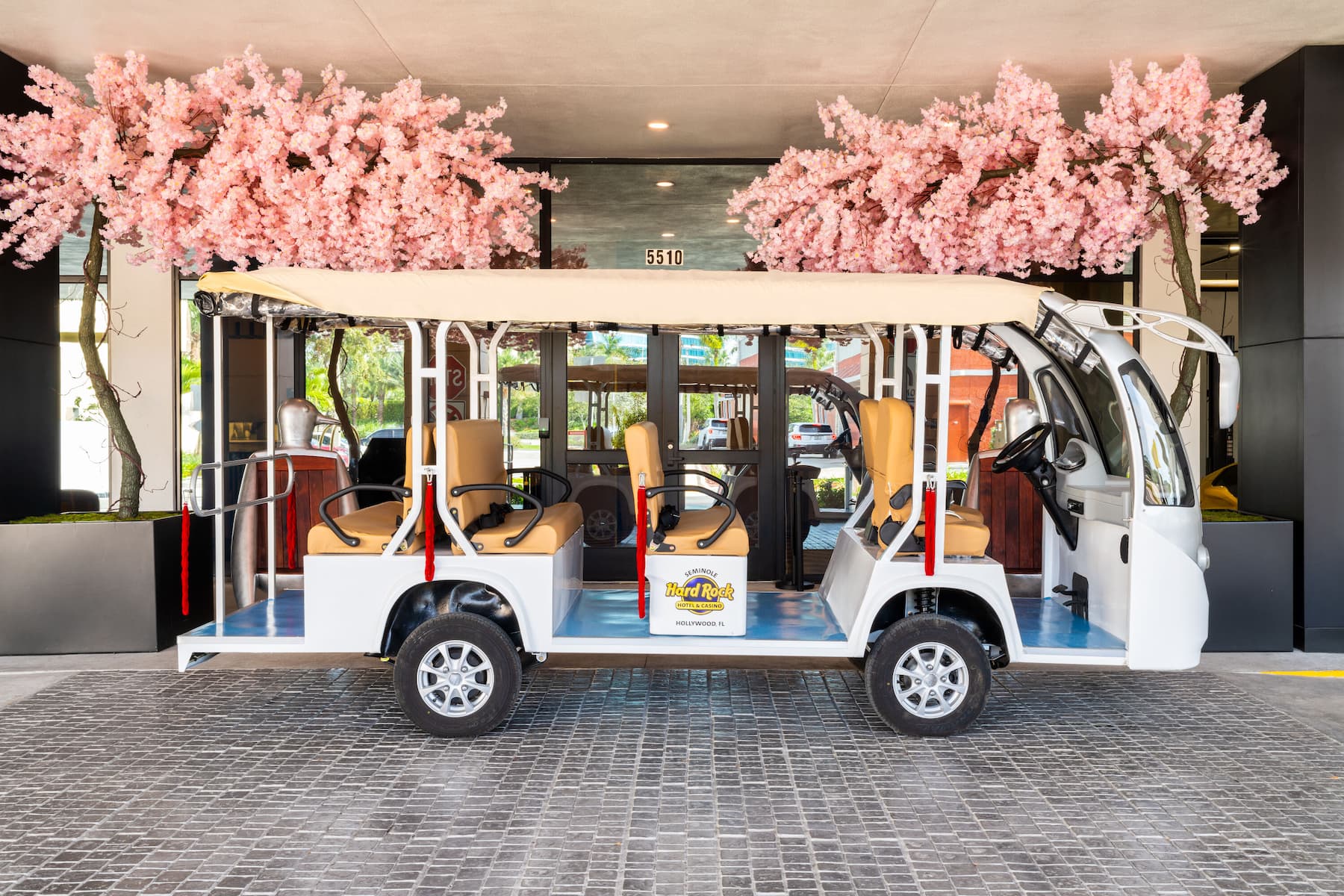 Shuttle at Dolce by Wyndham Hollywood in Hollywood, Florida