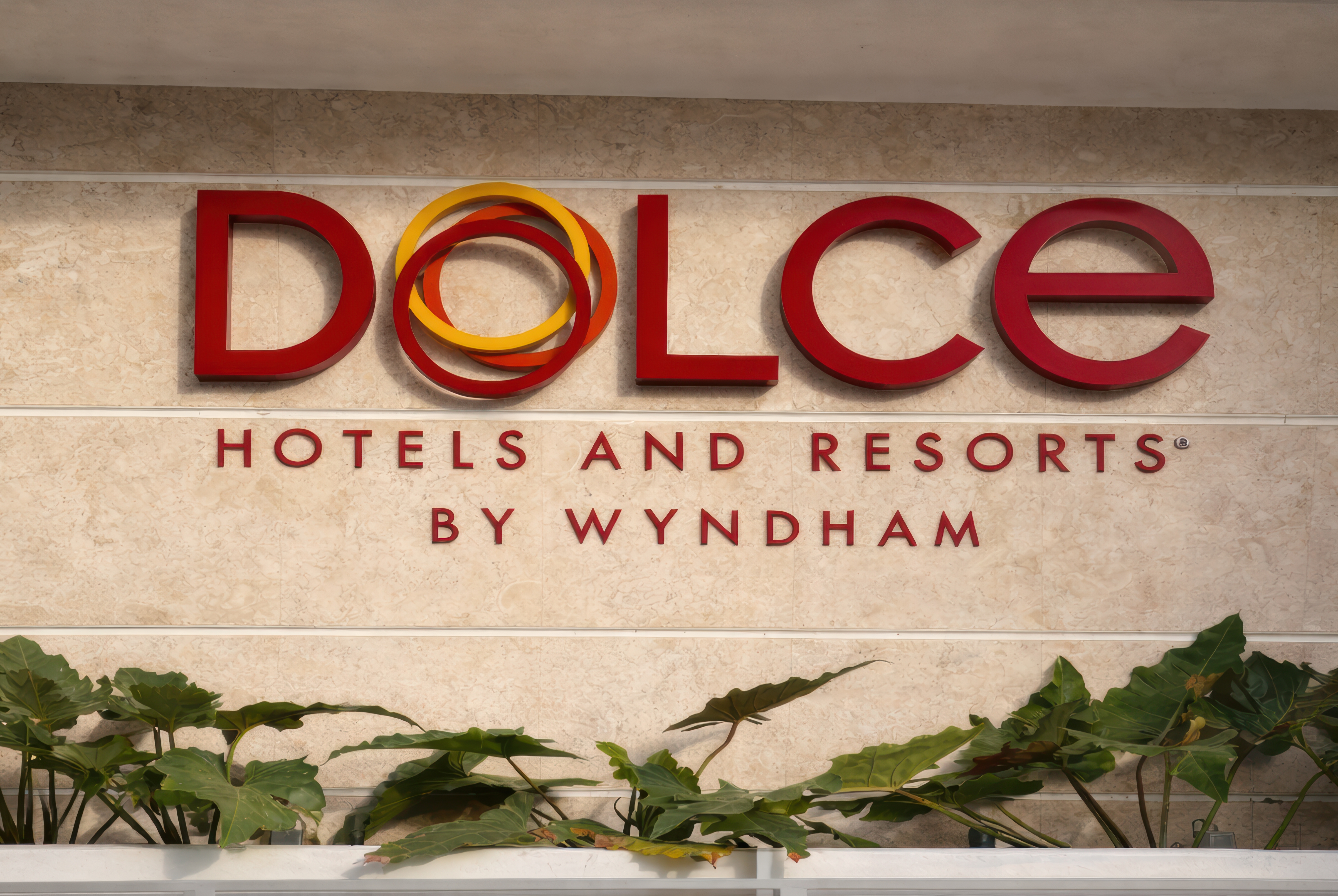 Exterior of Dolce by Wyndham Miami Beach hotel in Miami Beach, Florida