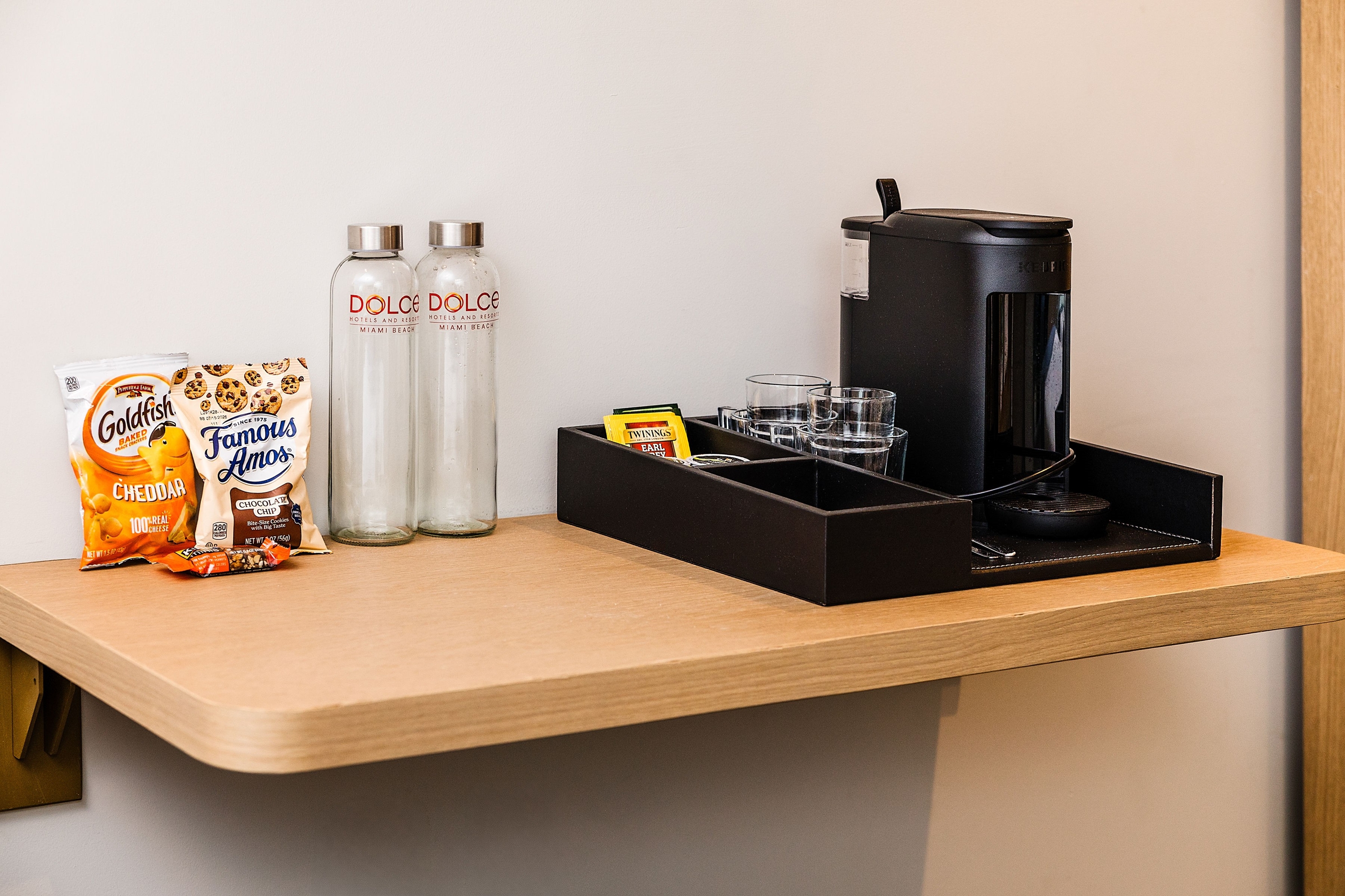 Guest room feature at the Dolce by Wyndham Miami Beach in Miami Beach, Florida