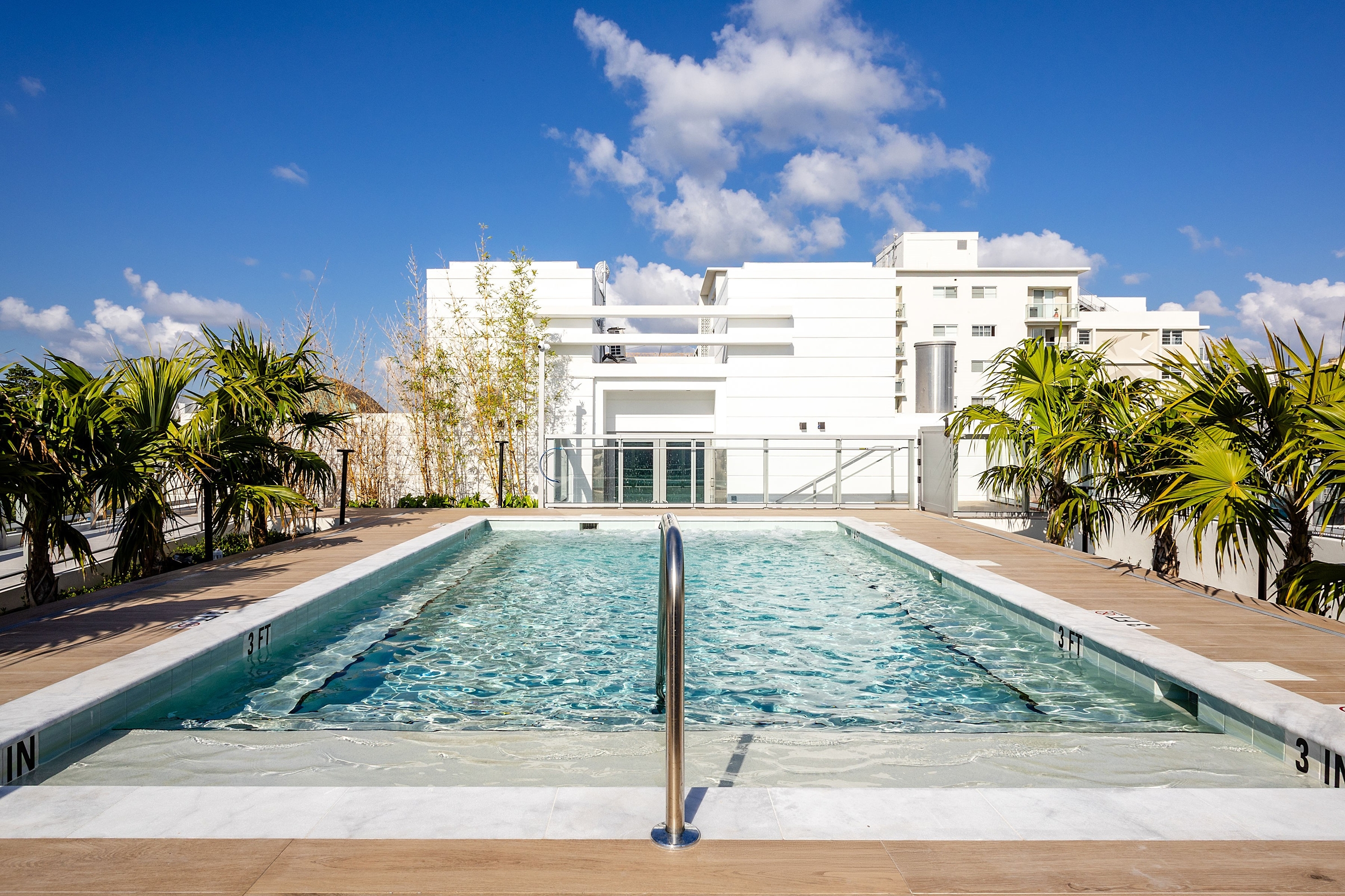 Pool at the Dolce by Wyndham Miami Beach in Miami Beach, Florida