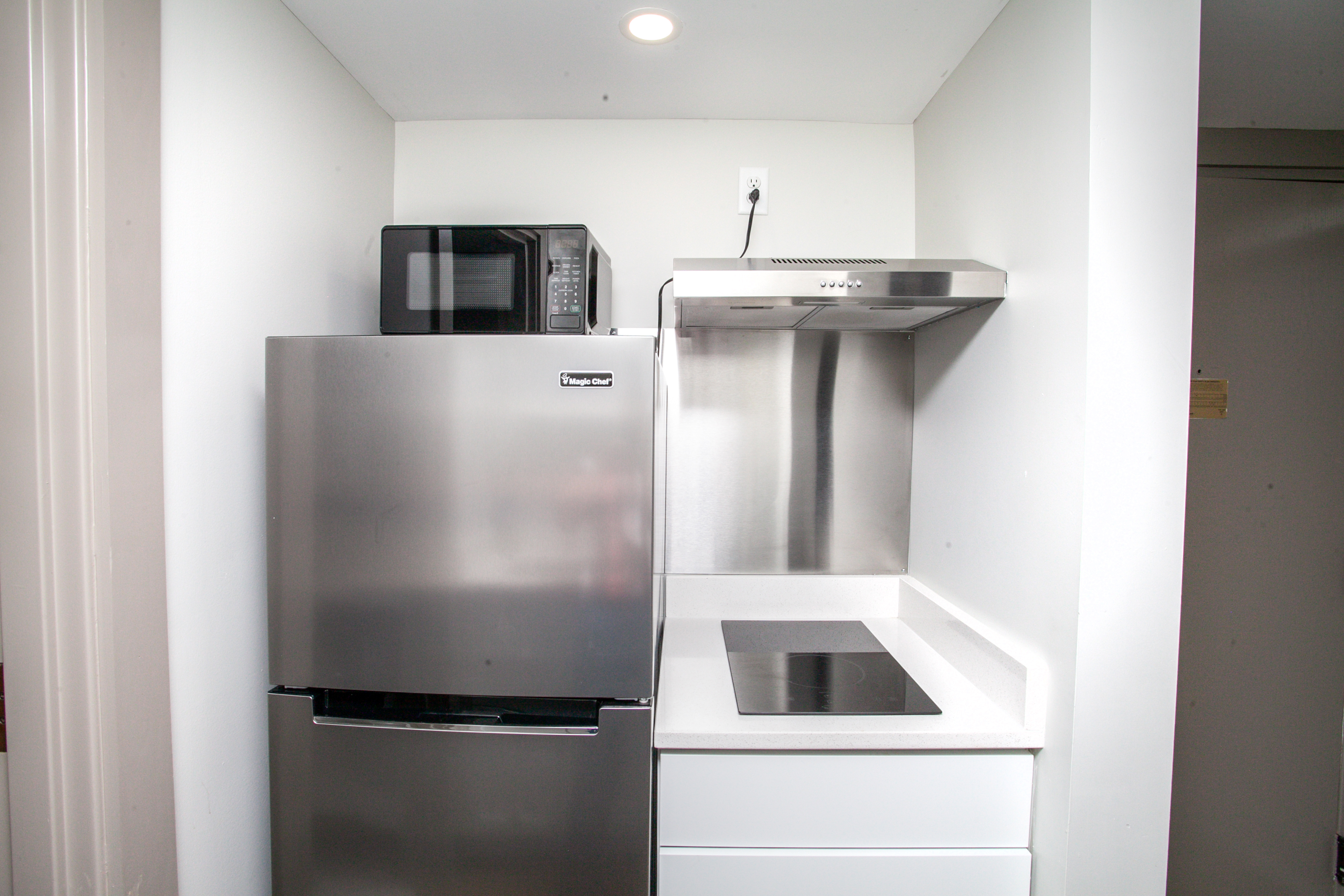 Chateau Hotel and Conference Center suite in Bloomington, Illinois